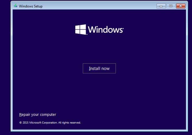 Windows10のセーフモードタイプ