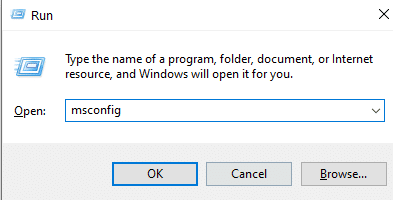 Begin Windows in veilige modus. Om Windows in veilige modus te begin. Tik MSConfig in Run