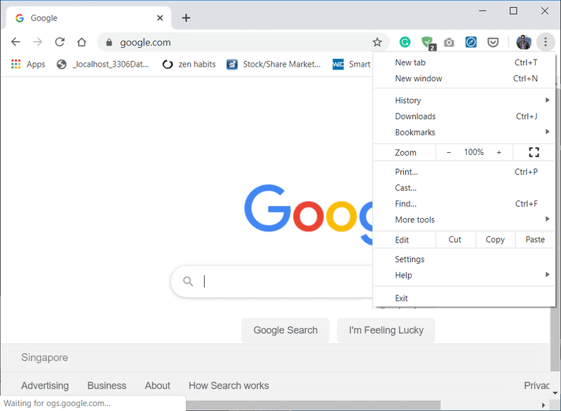 Whakatuwheratia a Google Chrome ka paato i nga ira poutū e toru