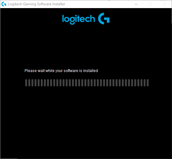 ここで、[次へ]ボタンをクリックします| WindowsPCでLogitechゲーミングソフトウェアが開かない問題を修正する方法