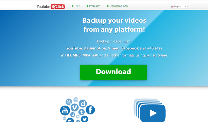 YouTube ByClick é um pacote de software | Baixe o vídeo incorporado de qualquer site