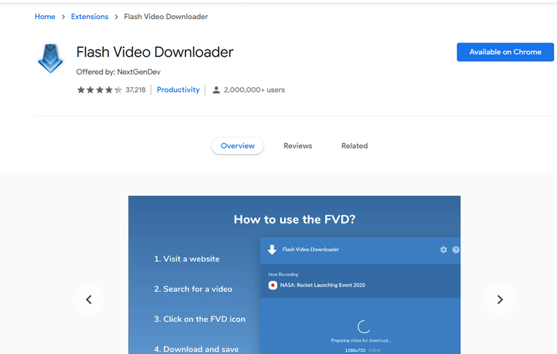Como usar o downloader de vídeo em Flash