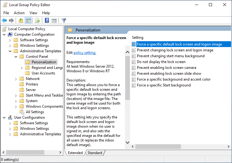 Instale o Editor de Diretiva de Grupo (gpedit.msc) no Windows 10 Home