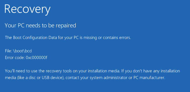 Popravi grešku Vašeg računara treba popraviti