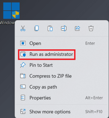 Giver administratortilladelse til Windows 11 installationsassistent. Sådan rettes fejl 0x8007007f i Windows 11