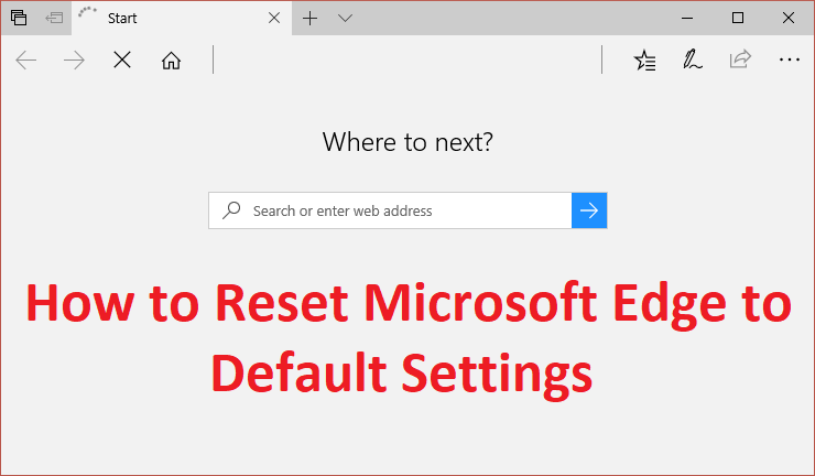 Como redefinir o Microsoft Edge para as configurações padrão