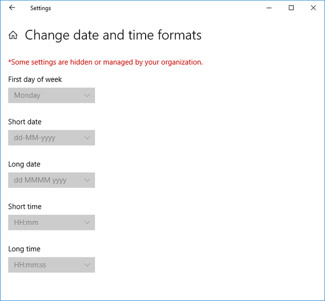 Permitir ou impedir que os usuários alterem a data e a hora no Windows 10