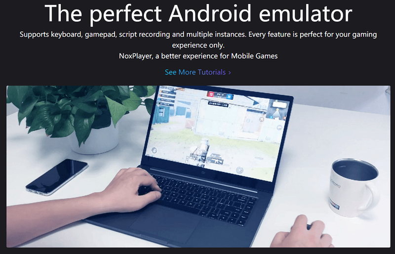 Nox Player - Melhor emulador de Android