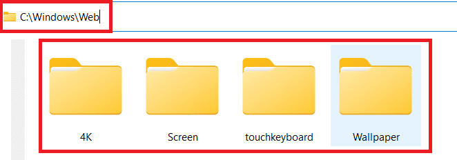 Windowsのデフォルトの壁紙を含むフォルダ。 Windows11で壁紙を変更する方法