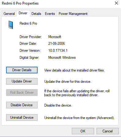 ינסטאַלירן אַדב (אַנדרויד דעבוג בריק) אויף Windows 10