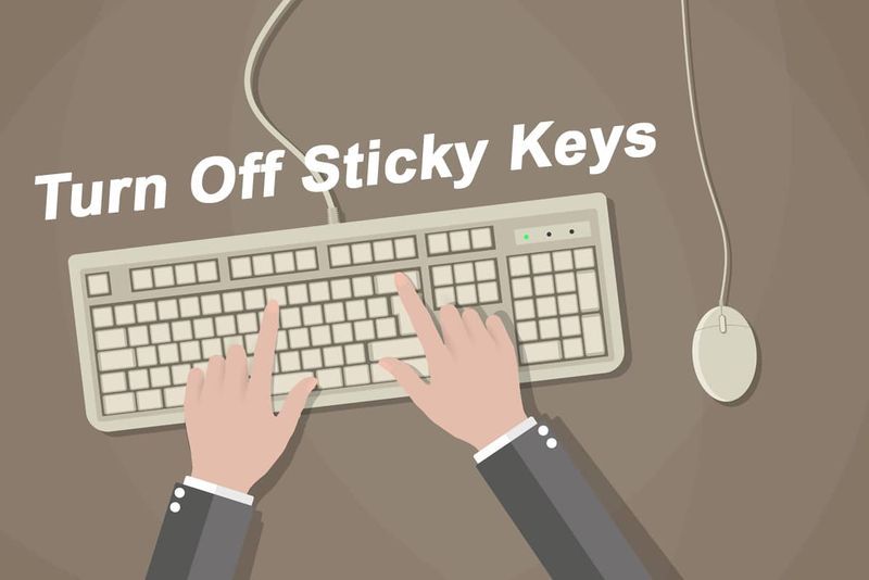 Ako vypnúť Sticky Keys v systéme Windows 11