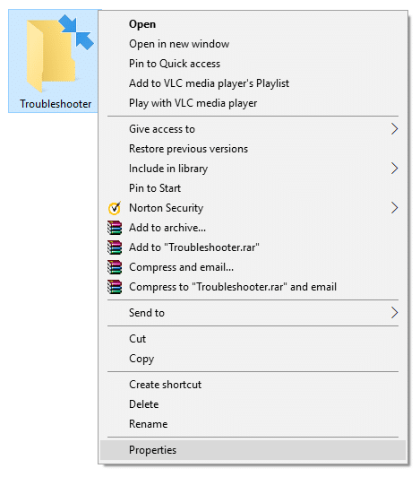 Clique com o botão direito do mouse no arquivo ou pasta e selecione Propriedades | Descriptografar arquivos e pastas criptografados EFS no Windows 10