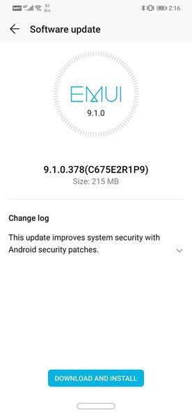 A atualização é baixada e instalada | Corrigir Infelizmente, o aplicativo parou de erro no Android