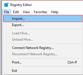 Cumu fà una copia di salvezza è restaurà u Registru in Windows