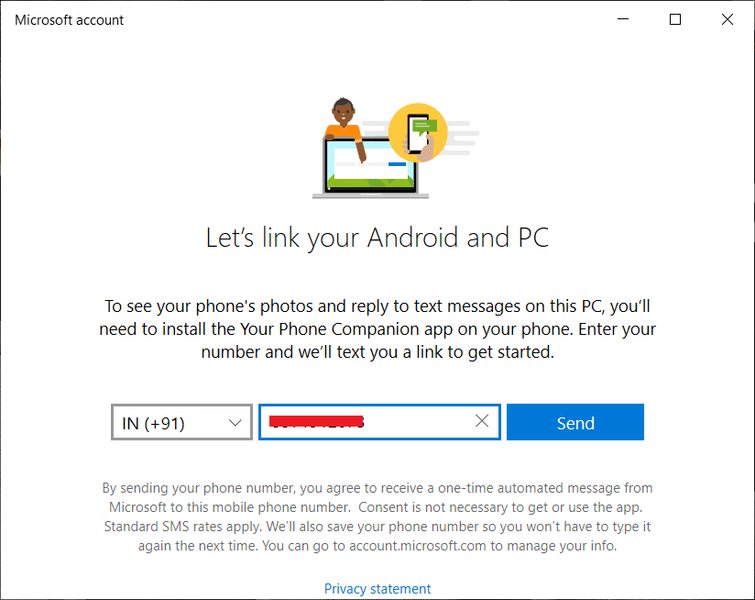 Hoe kinne jo jo Android-tillefoan keppelje mei Windows 10