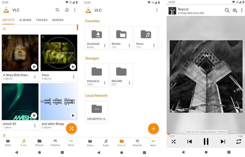VLC rau Android | Qhov zoo tshaj plaws Android Video Player Apps (2020)
