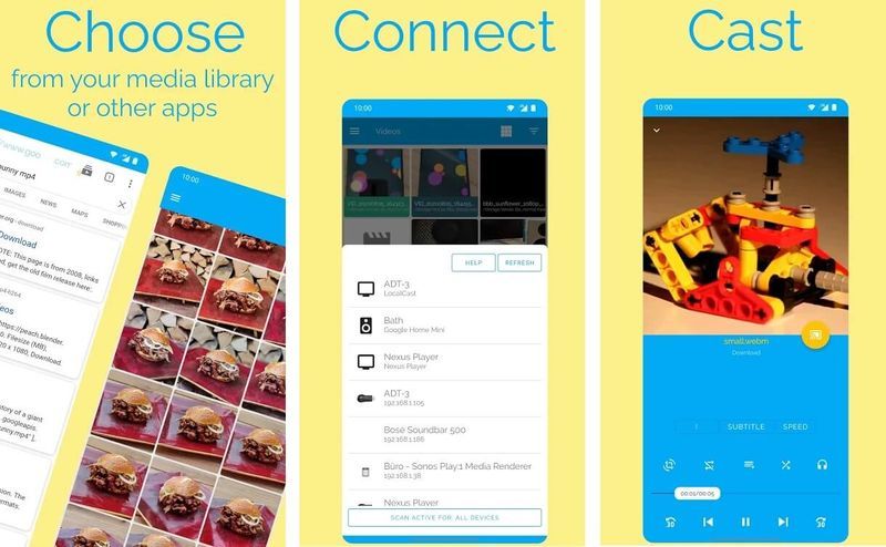 LocalCast | Qhov zoo tshaj plaws Android Video Player Apps (2020)