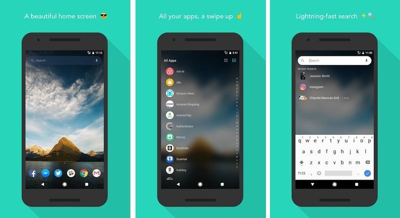 Evie Launcher | Nga tono Whakaoho Android pai mo te 2020