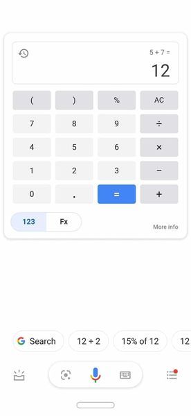 Використовуйте Google Assistant для виконання простих математичних задач