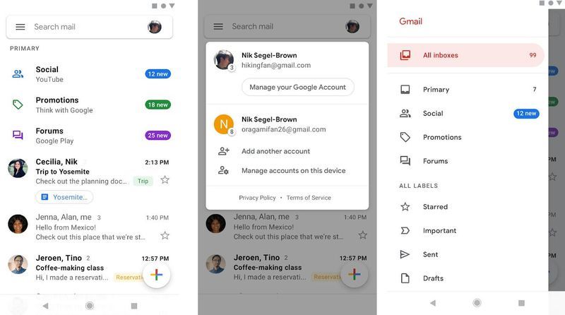 Gmail | Найкращі програми електронної пошти для Android