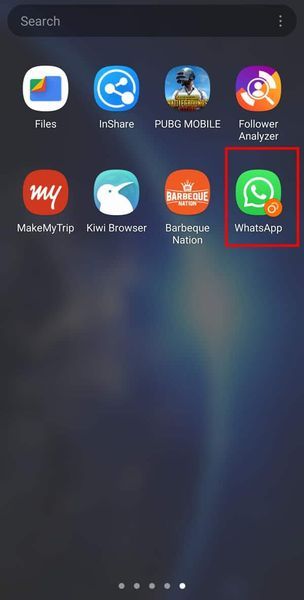 سيتم عرض أيقونة WhatsApp جديدة في علبة أيقونة التطبيقات. | كيفية استخدام WhatsApp بدون رقم هاتف