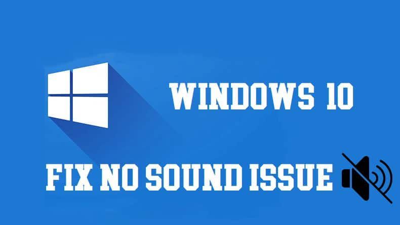 Windows 10에서 소리가 나지 않는 문제를 해결하는 8가지 방법