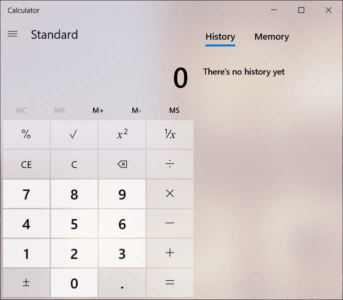 Windows10で電卓が機能しない問題を修正