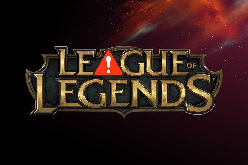 Di Windows 10-ê de Ekrana Reş a League of Legends rast bikin