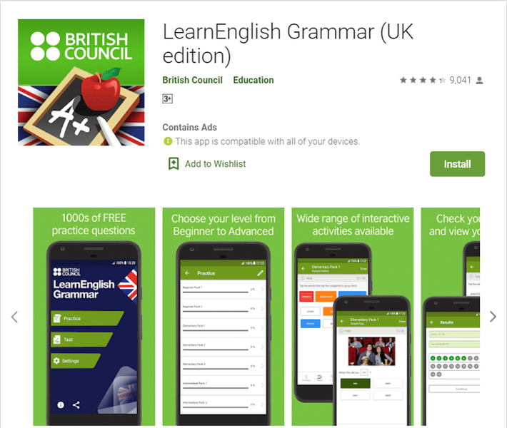 Naučite englesku gramatiku od British Councila