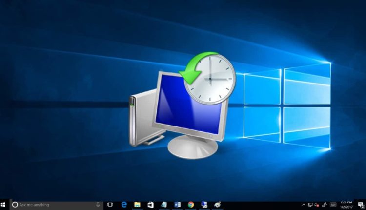 Ako vytvoriť bod obnovenia systému v systéme Windows 10, 8.1 a 7