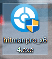 Program spustíte dvojitým kliknutím na súbor hitmanpro.exe
