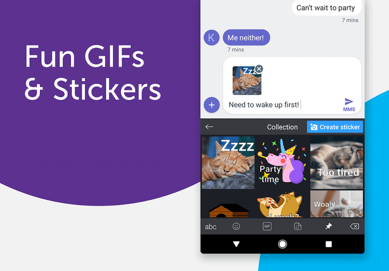 10 najlepších aplikácií pre klávesnicu GIF pre Android