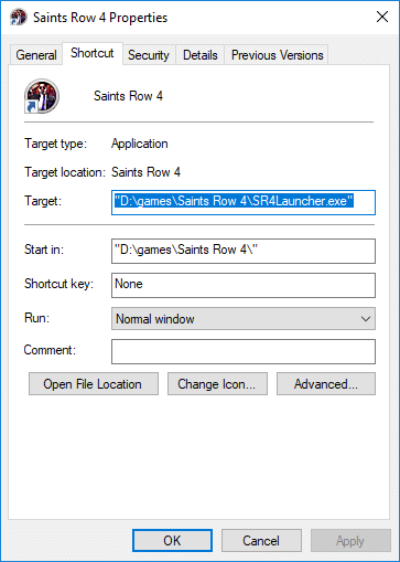 Alterar o valor de DisablePropPage para 1 removerá a guia Compatibilidade das propriedades do arquivo no Windows 10