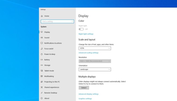 Ditanggulangi: Ora Bisa Nyetel Resolusi Layar ing Windows 10