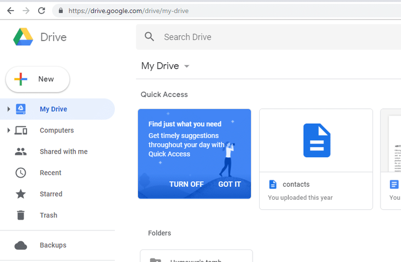 סנכרן מספר חשבונות Google Drive ב-Windows 10