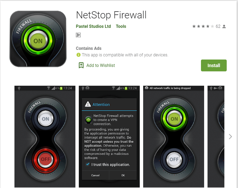 Net Stop Firewall