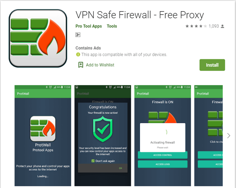 VPN Safe Firewall