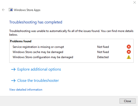 Windows 10 Tətbiq Mağazası İkonunun çatışmayanlığını düzəldin