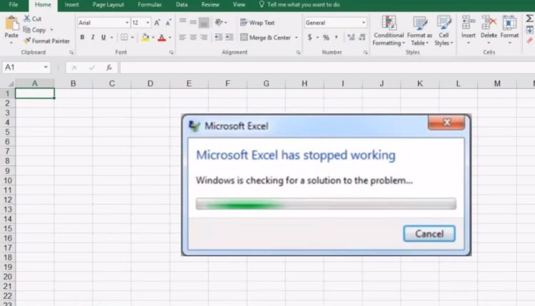 Microsoft excel ne odgovara