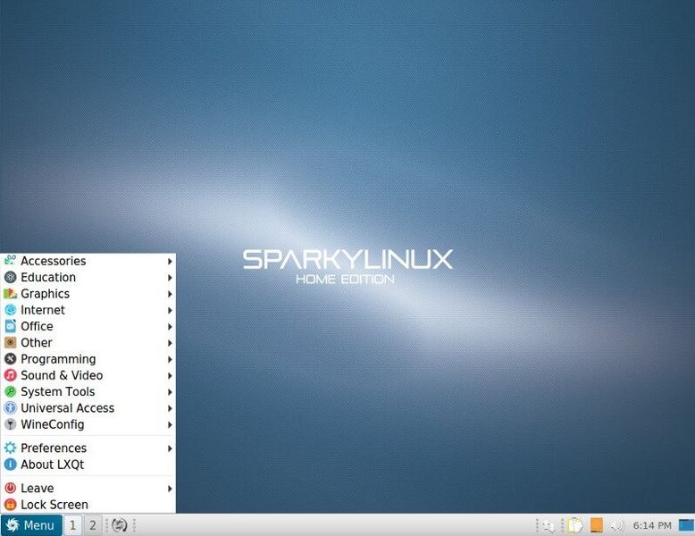 Linux Sparky