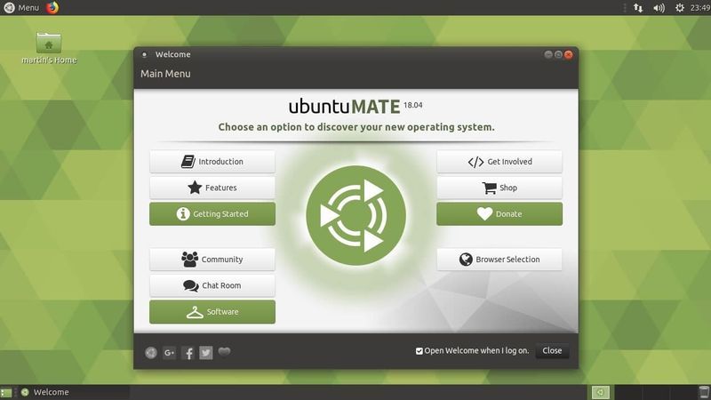 Mate Ubuntu