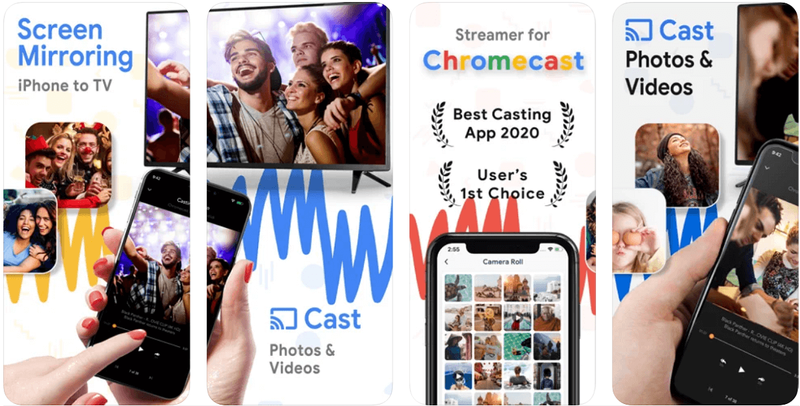 Chromecastストリーマー| AndroidまたはiPhoneの画面をChromecastにミラーリングする方法は？