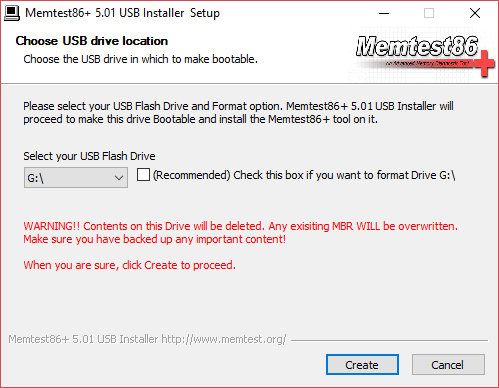 memtest86 usb alat za instalaciju | 9 načina da popravite poruku o grešci nesistemskog diska ili diska
