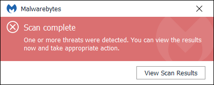 Malwarebytes Anti-Malwareを使用して、Windows10のPCからマルウェアを削除します