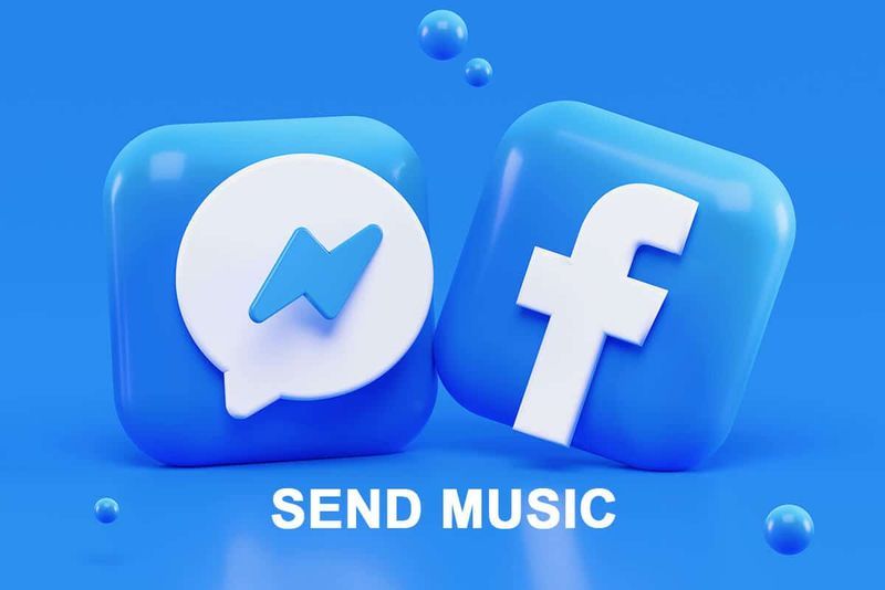 Як адправіць музыку ў Facebook Messenger