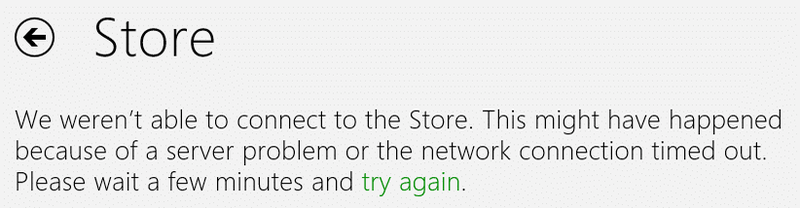 Fix Windows Store net laden yn Windows 10