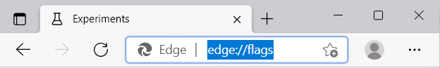 Лента за адреси во Microsoft Edge. Како да ги овозможите стиловите на UI на Windows 11 во прелистувачот базиран на Chromium