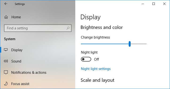 5 maneiras de ajustar o brilho da tela no Windows 10