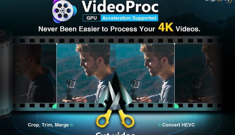 VideoProc – rýchlo spracovávajte a upravujte GoPro 4K videá bez námahy