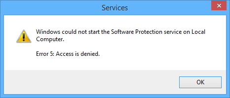 Corrigir o erro de acesso negado do Windows Installer